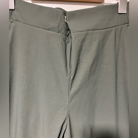 Modern Ambition Women’s Olive Green Tapered Pants – Size XL - Picture 13 of 16